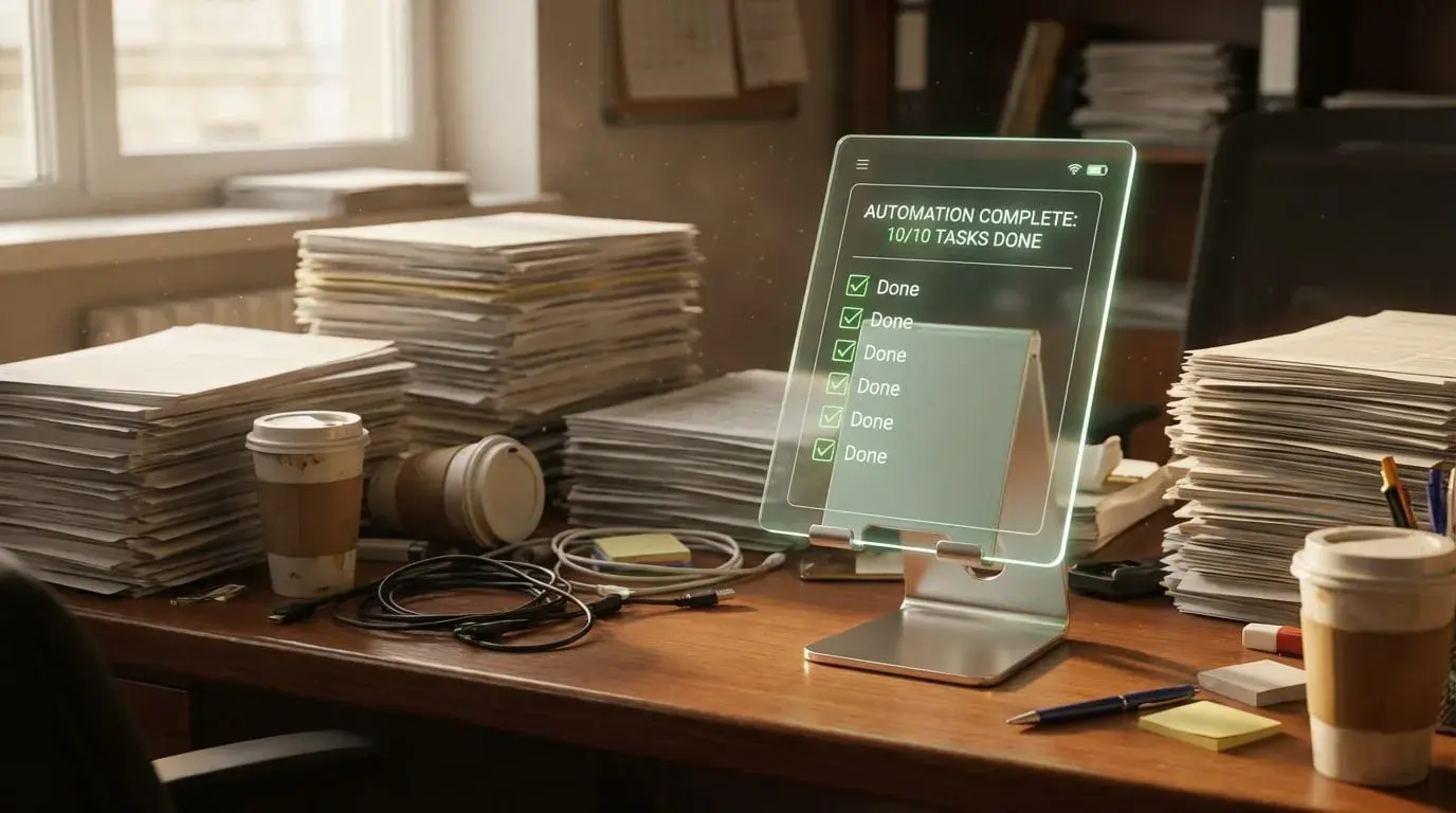 5 Manual Sales Tasks You Should Have Automating Yesterday (And How to Do It)