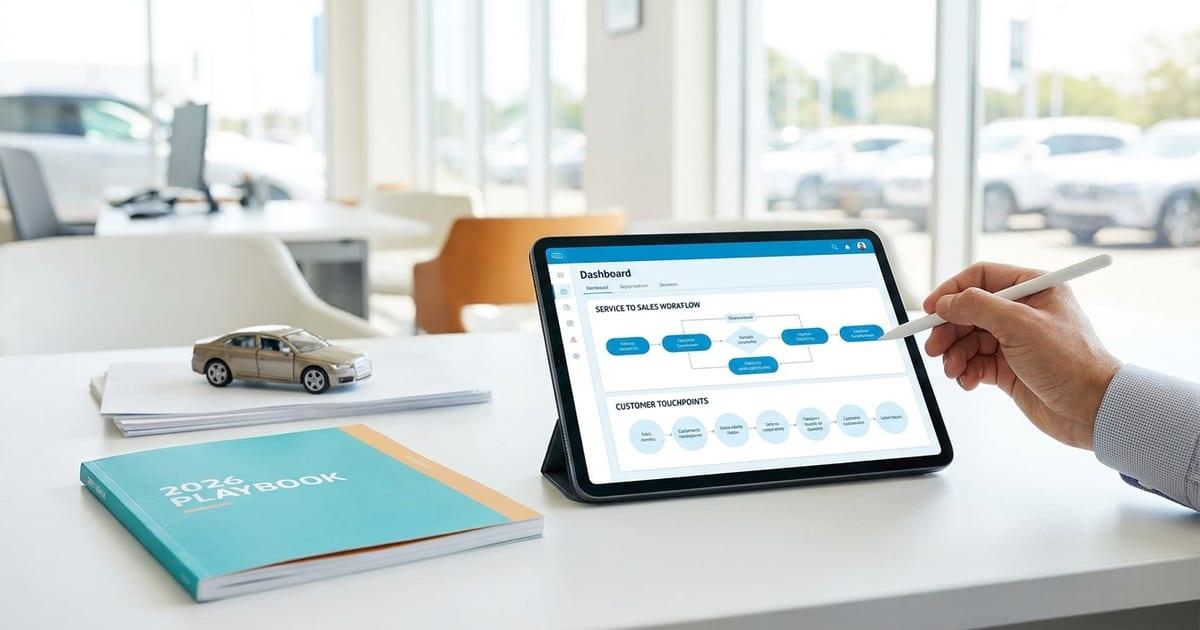 Featured image for Converting Service Lane Visits into Vehicle Sales Opportunities in 2026: Proven Playbook for Automotive