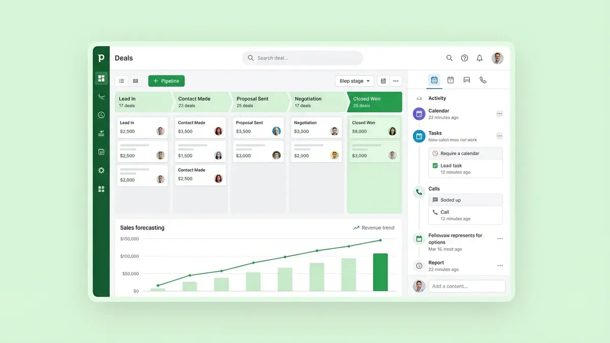 Thumbnail for Pipedrive CRM Review 2026: Complete Guide for Sales Teams