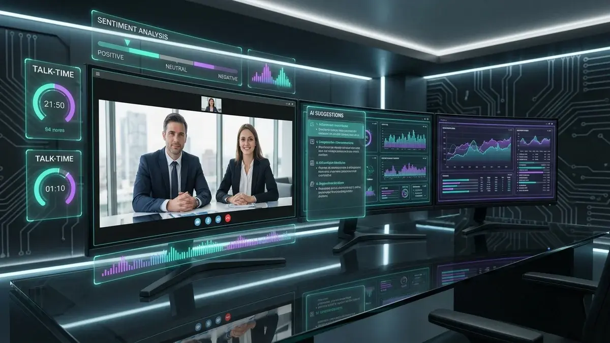 Thumbnail for Real-Time AI Coaching for Video Sales Calls: The Complete Guide