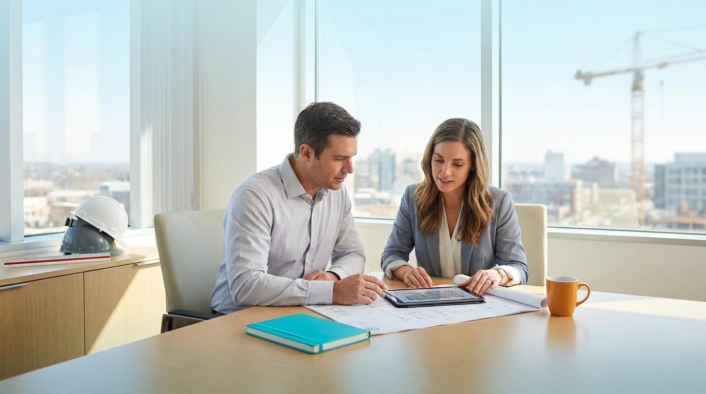 Featured image for The Construction Sales Problem Nobody Talks About: Building Stronger GC Relationships to Get on More Bid Lists