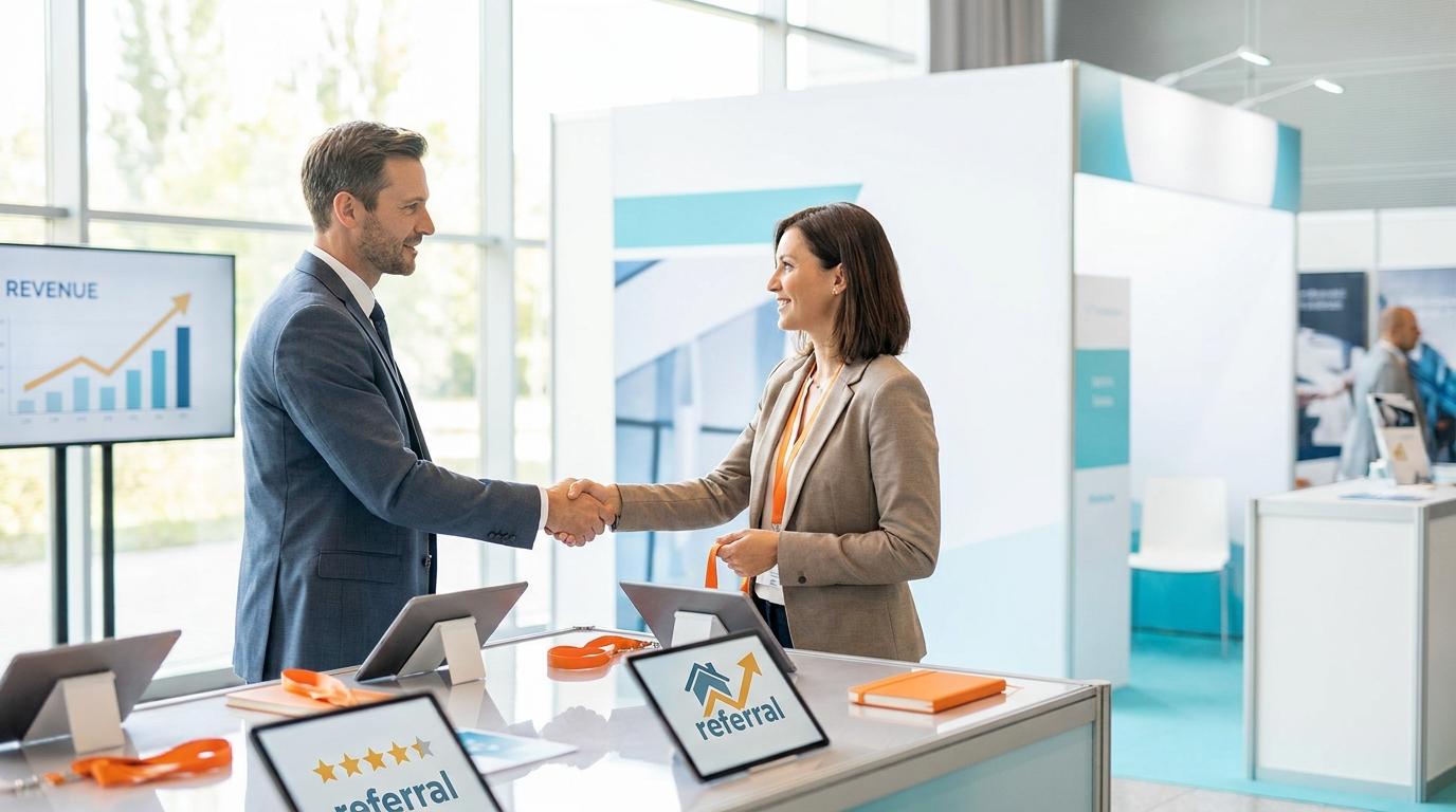Featured image for The Home Services Sales Problem Nobody Talks About: Turning 5-Star Reviews into Referral Revenue for Home Service Companies
