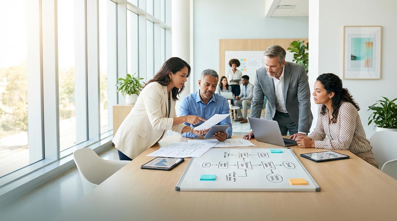 Featured image for The Solar Sales Problem Nobody Talks About: Reducing Permit-to-Install Drop-Off in Residential Solar Sales