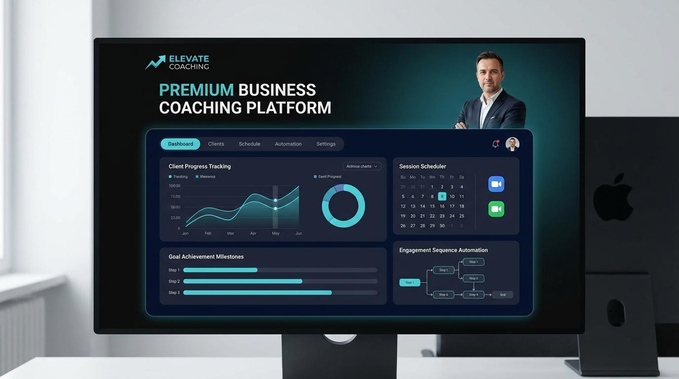 Coaching & Consulting sales dashboard powered by Appendment AI