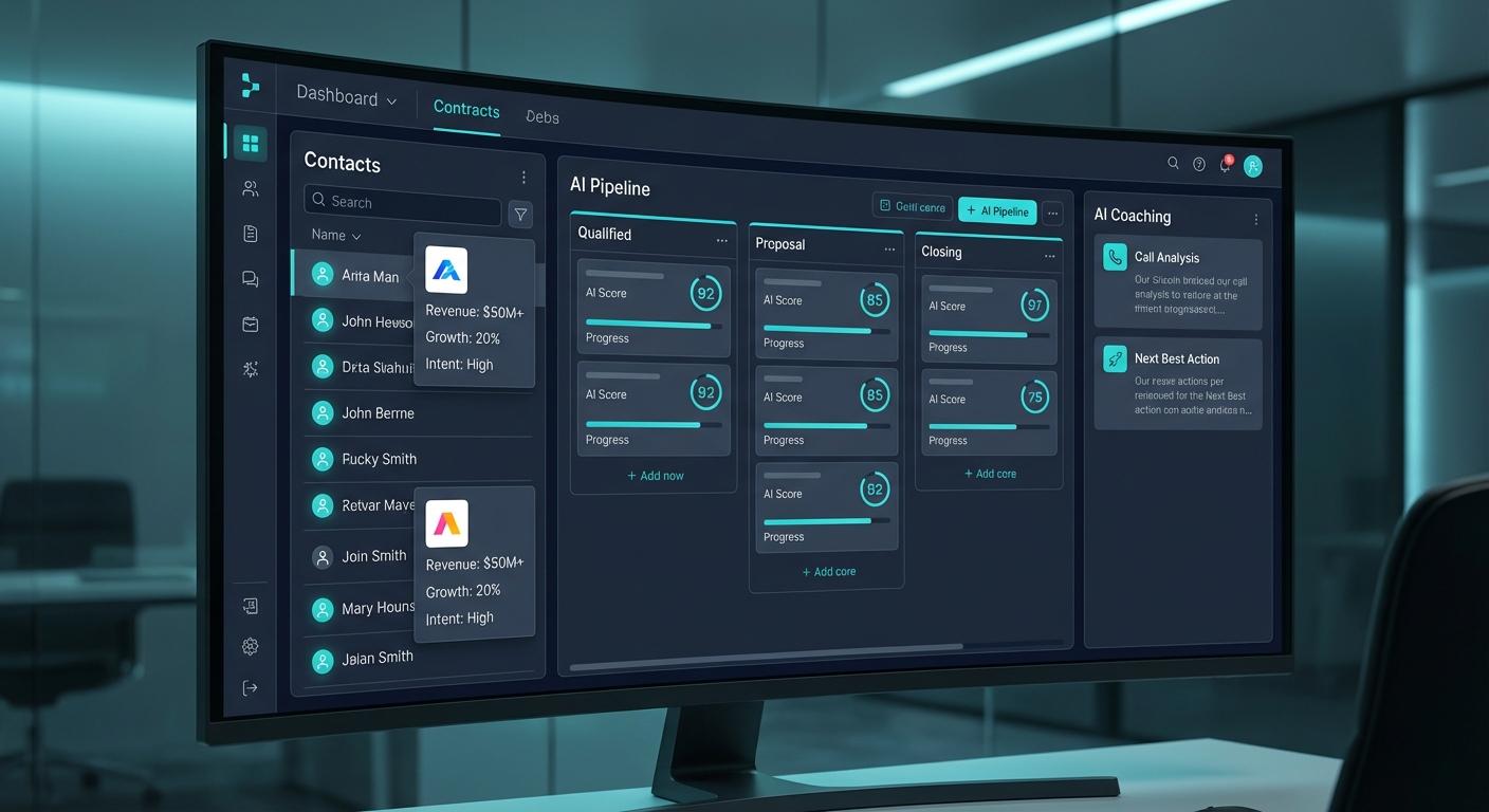 Appendment AI sales intelligence dashboard integrated with GoHighLevel