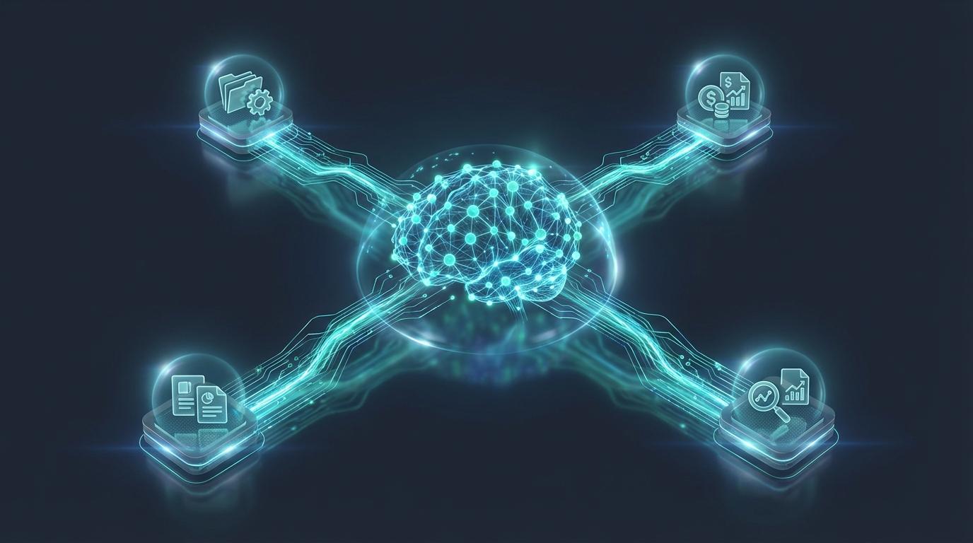 Custom AI training data ingestion flow