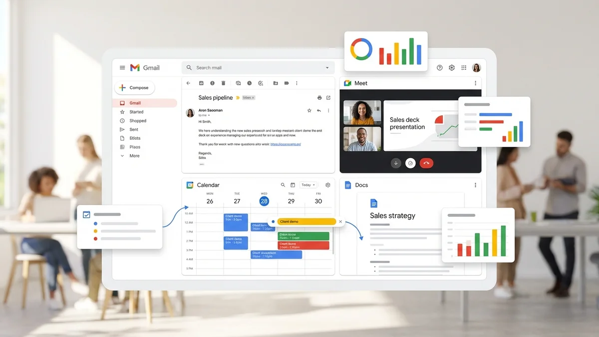 Google Workspace Sales Stack (2026) | Complete Setup Guide